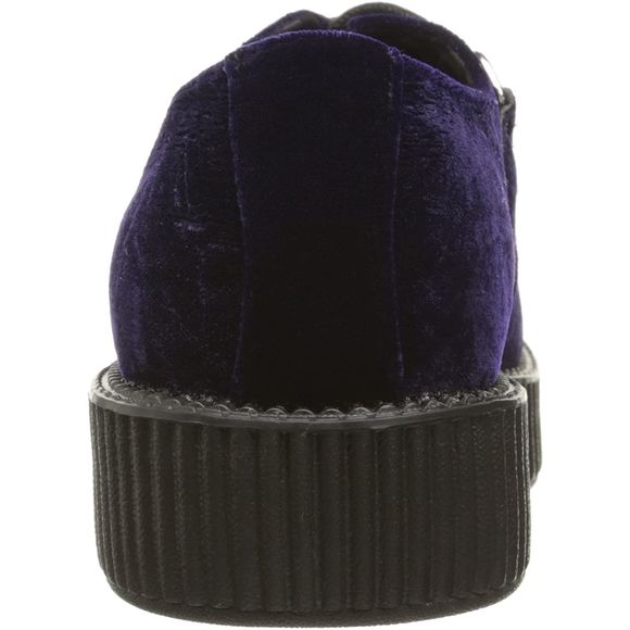 NIB T.U.K Women's V9096 Viva Low Sole Creeper Oxford - Picture 4 of 6